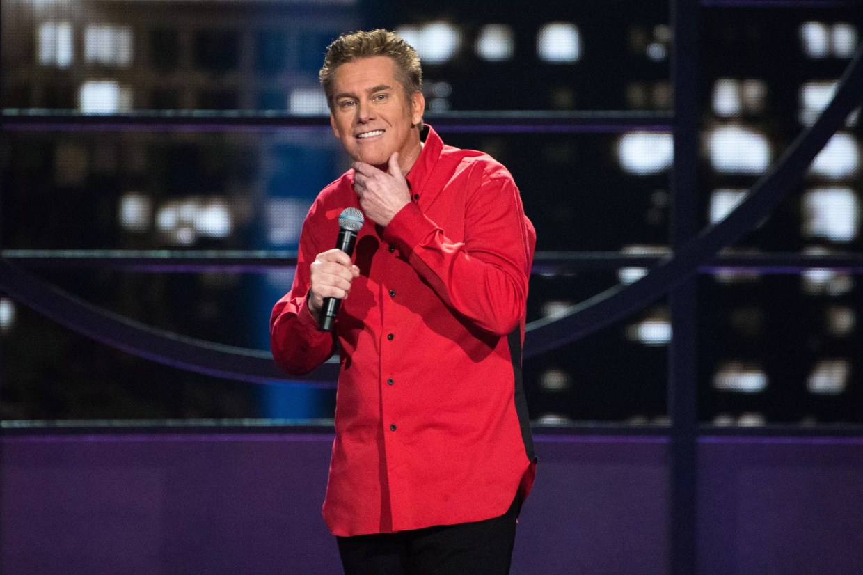 Comedian Brian Regan Isn’t the Alcoholic He Plays on TV