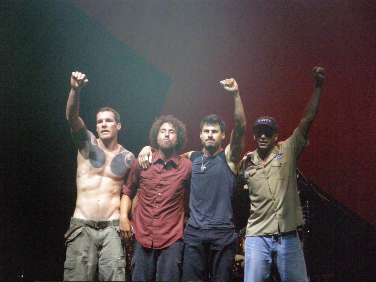 Rage Against the Machine Just Canceled Their 2023 Phoenix Shows