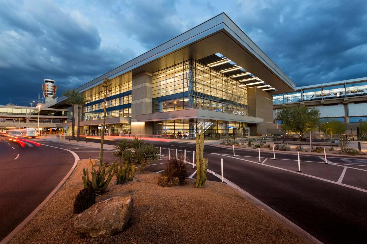 It’s Not Just the Number of Flights That Are Down at Sky Harbor