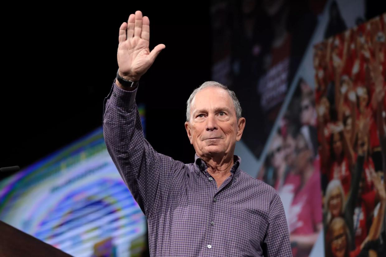 Bloomberg to Campaign in Arizona as Other Democrats Focus on Earlier Primaries