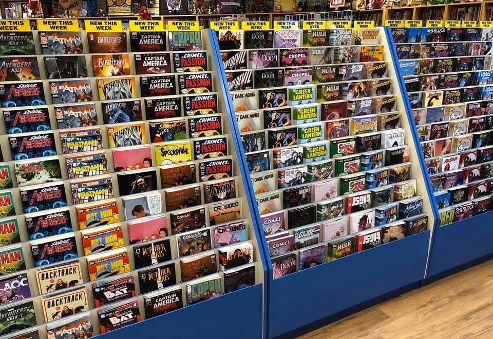 All About Books and Comics is Closing in April