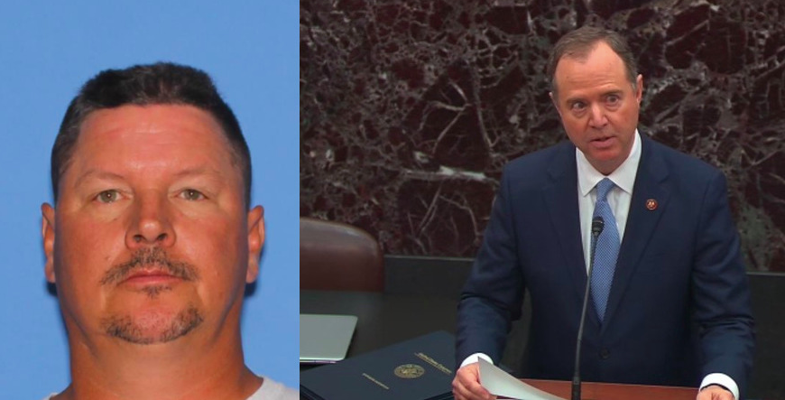 Tucson Man Threatened to Kill Adam Schiff in Drunk Voicemail, Faces Federal Charges