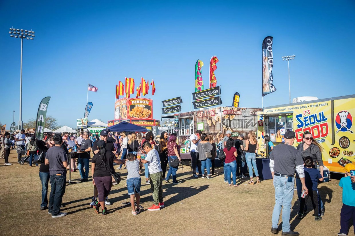 Fill Your Weekend With Food and Drinks at These 5 Metro Phoenix Events