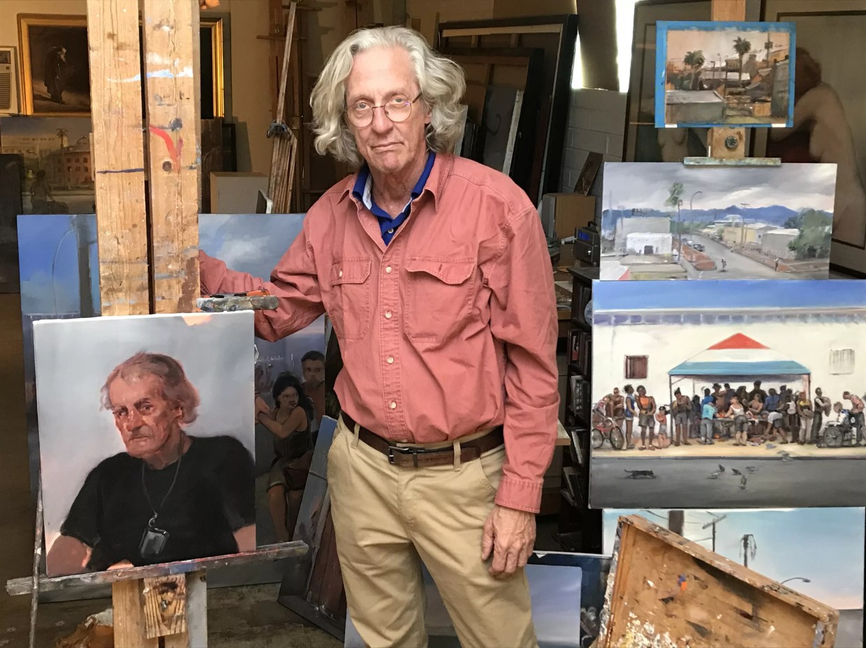 How One Phoenix Artist is Helping Put a Human Face on Homelessness