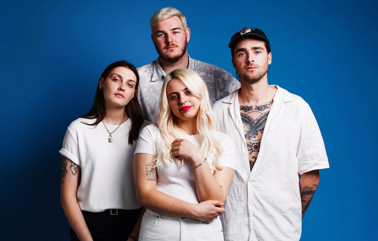 Eliza & the Delusionals Are Adjusting to Their Sudden Fame