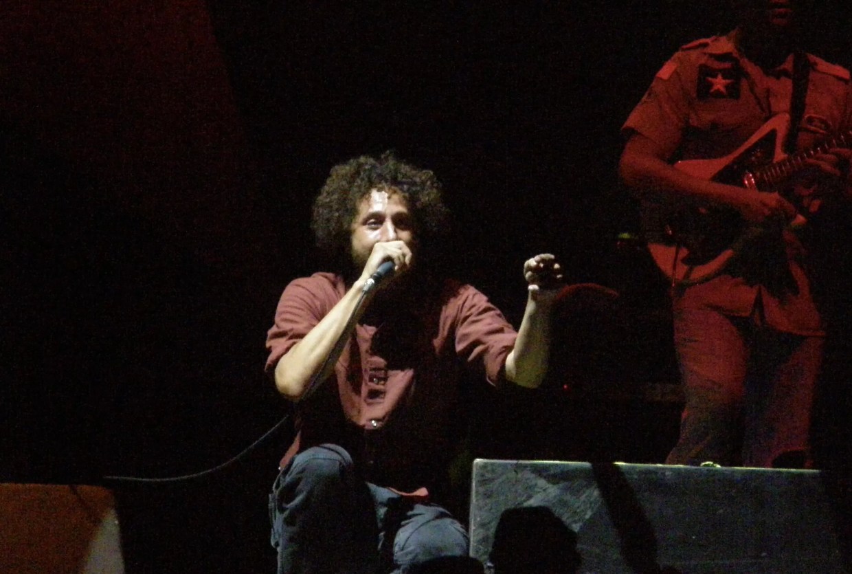 Phoenix Rages Against Rage Against the Machine