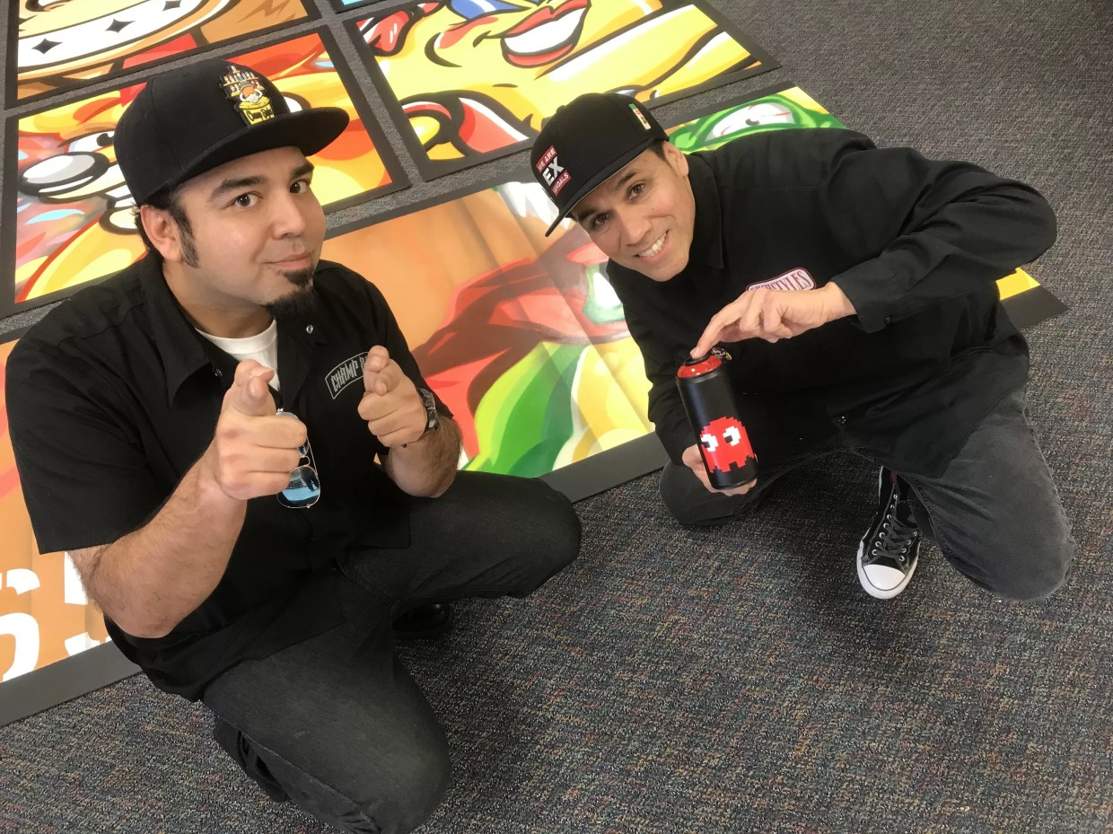 Street Art Meets ’80s Arcade Games in a New Metro Phoenix Exhibit