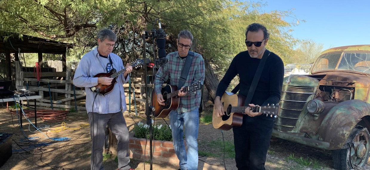 Tiny Desert, Big State: A KJZZ Concert Series Lures Arizona Bands Out Into the Wild