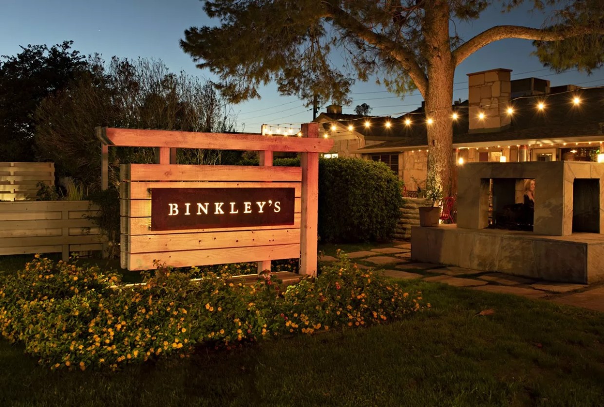 Binkley’s to close in August. The Larder & The Delta is moving in