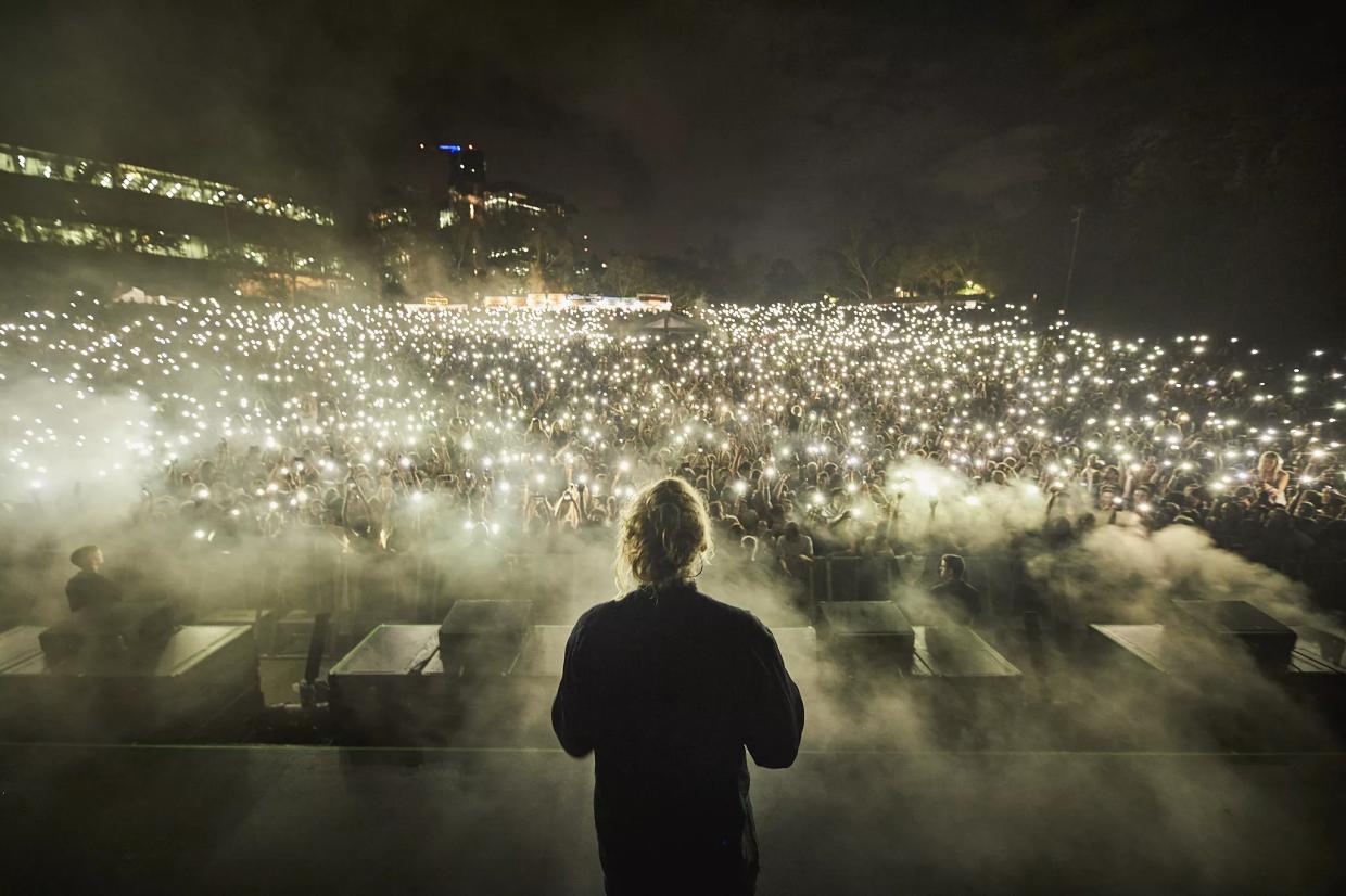 RÜFÜS DU SOL Had to Find the Rock in EDM