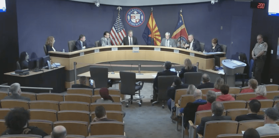 Maricopa County Board of Supervisors Affirms Gun Rights in Controversial Vote