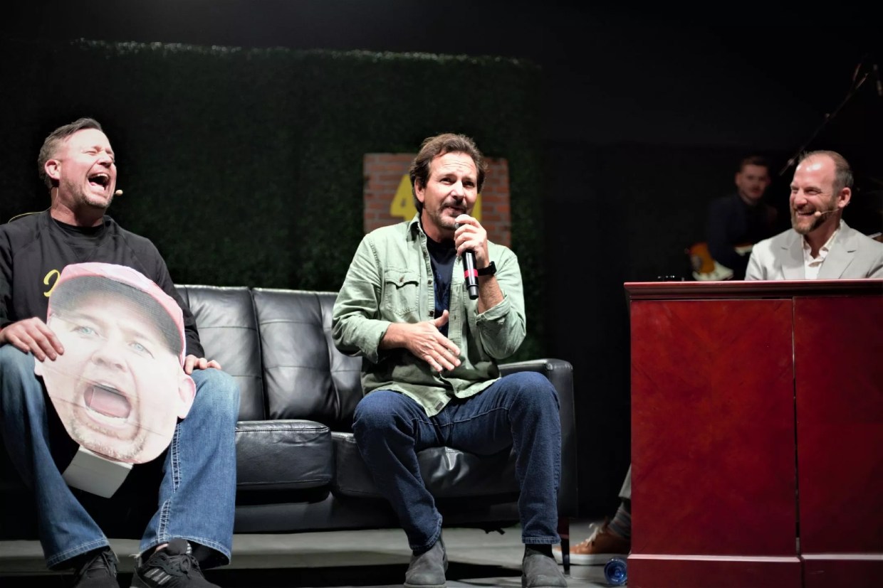 Pitcher Ryan Dempster Brings His Talk Show Back to Innings Fest