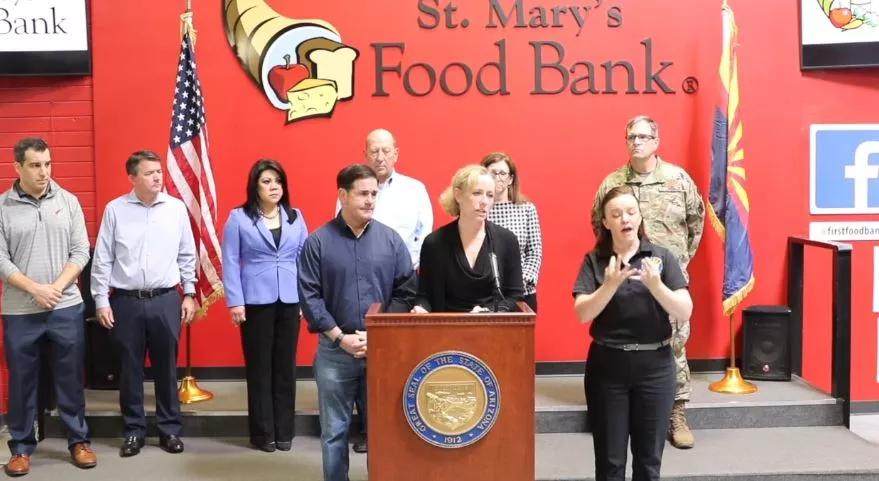 Arizonans Should Prepare for ‘Marathon’ and Volunteer in Coronavirus Fight, Ducey Says