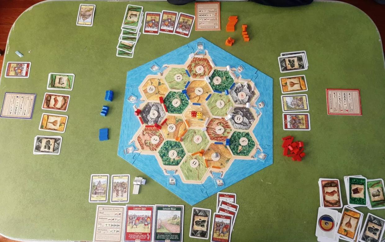 Five Board Games to Cure Cabin Fever