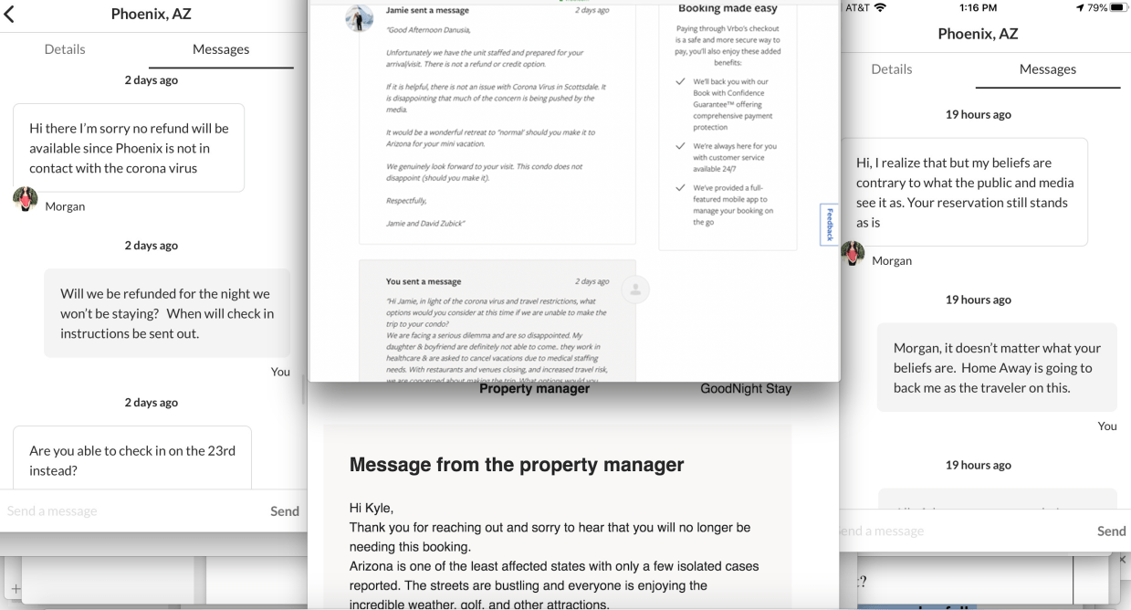 COVID-19 Misinformation Spreads as Vrbo Travelers Encouraged to Come to Arizona