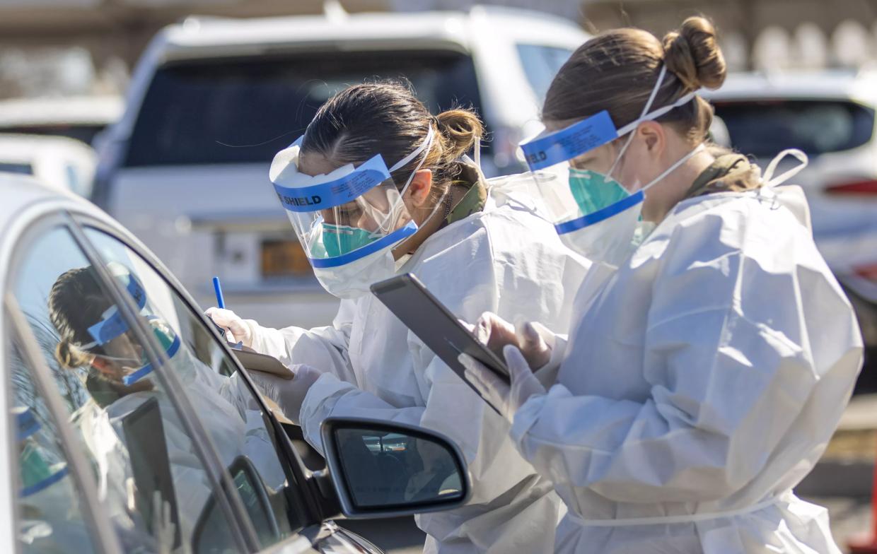 Banner Nurses, Docs on COVID-19 Frontlines Say They’re ‘Treated As Expendable’