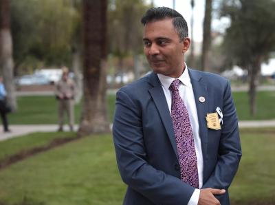Arizona police union endorses Democrat Amish Shah