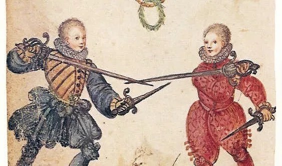 It’s Not Just Nerds Who Are Learning to Joust