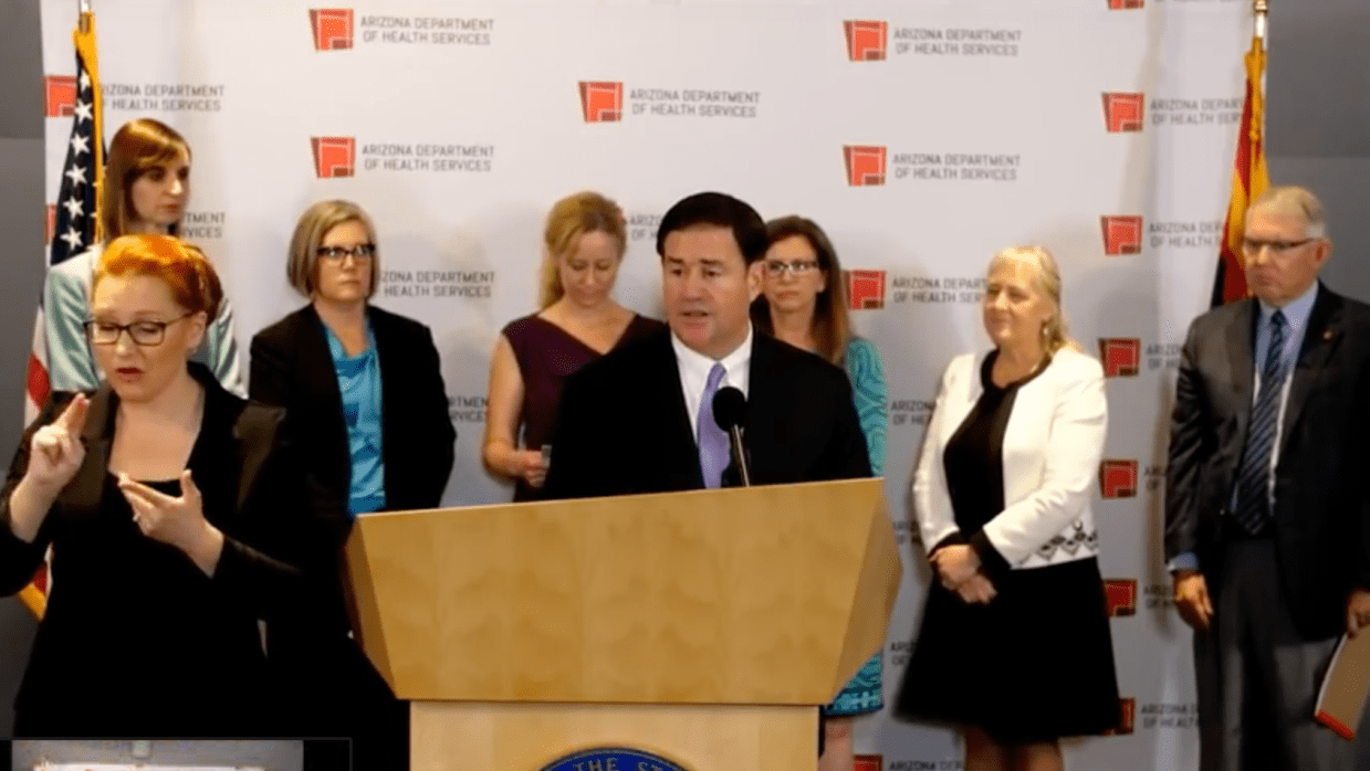 Arizona Emergency Manager Resigns, Criticizing State’s Handling of COVID-19