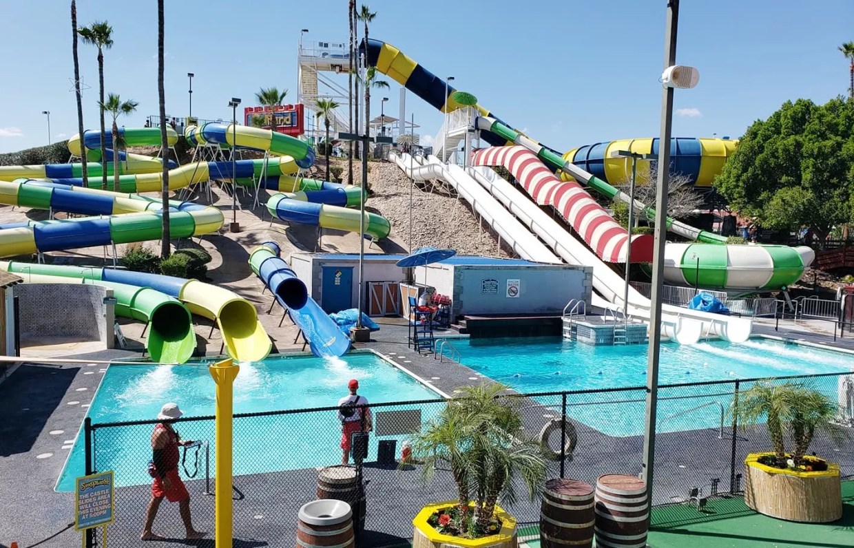 Golfland Sunsplash’s Water Slides Reopen Friday. Here Are the Details.