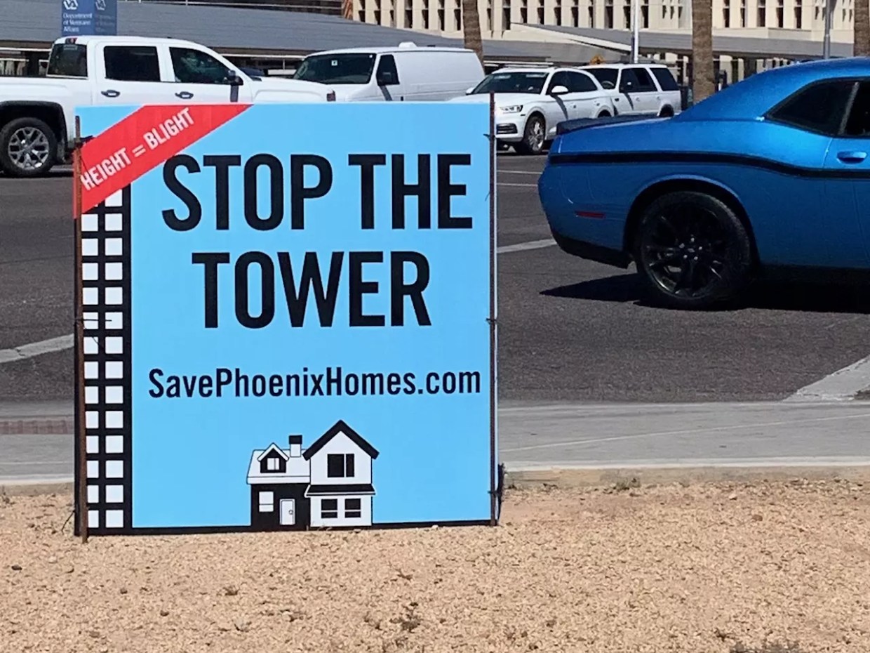 The ‘Stop the Tower!’ Guy Is Determined to Save Phoenix Homes