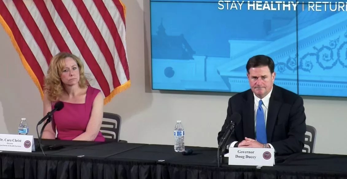 Arizona’s COVID-19 Surge Began Right After Reopening, Says Ex-DHS Chief