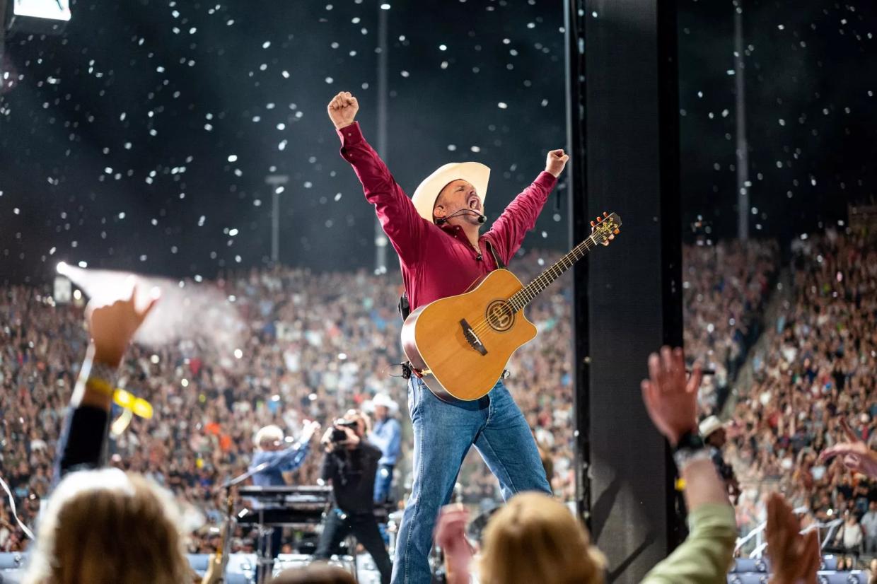 WestWorld of Scottsdale Will Host a Virtual Garth Brooks Concert Next Weekend