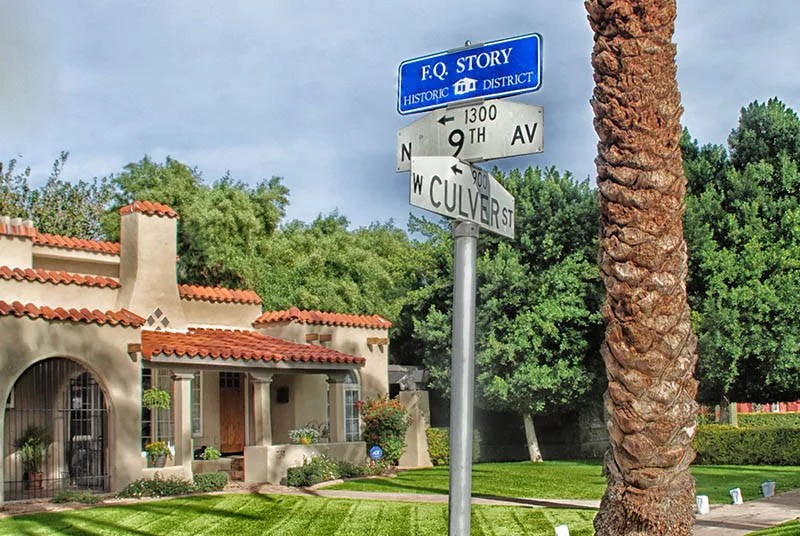 Story of the Century: Central Phoenix Neighborhood F.Q. Story Turns 100