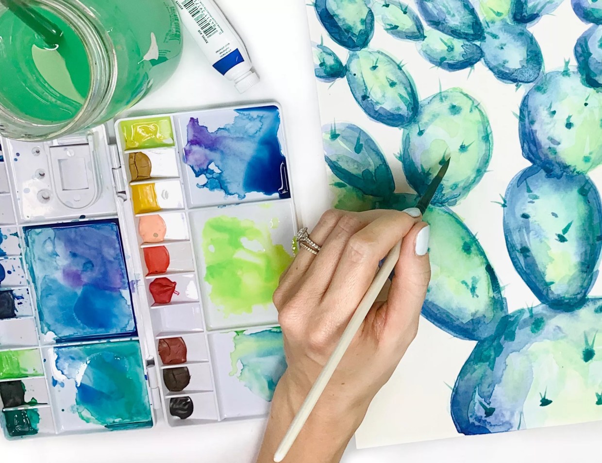 Six Places to Take (Mostly) Online Art Classes in Metro Phoenix This Summer
