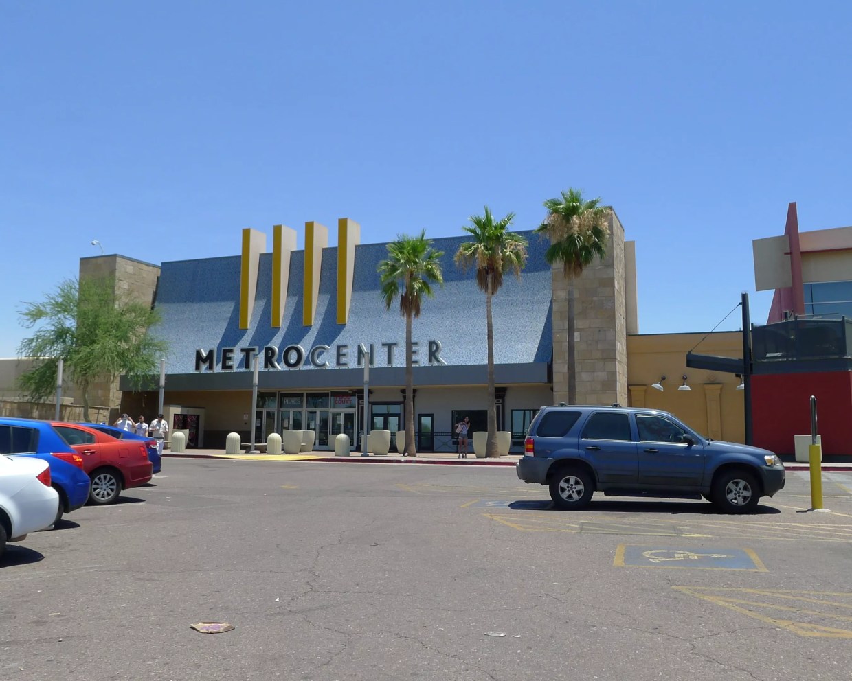 They’re Auctioning Off a Bunch of Metrocenter Stuff This Friday