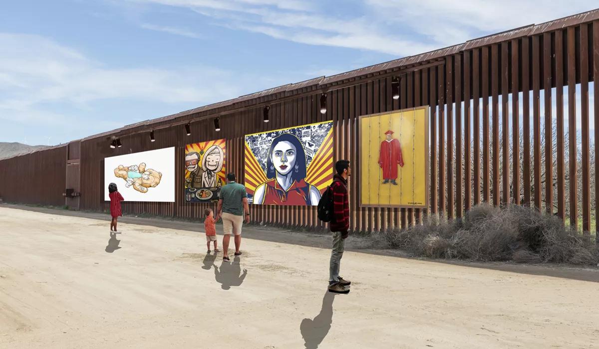 SB 1070 Inspired a Decade of Social Justice Art in Metro Phoenix