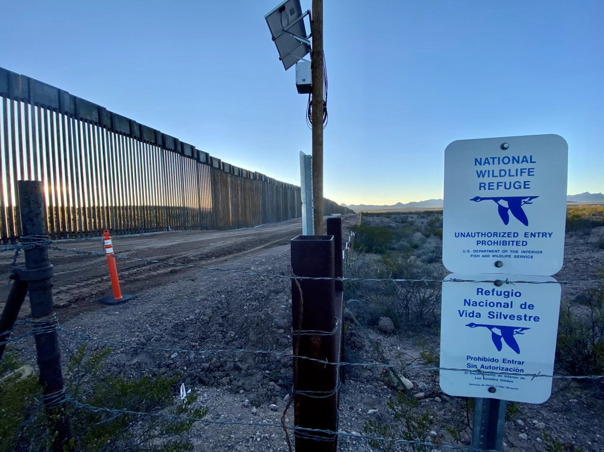 Feds Ignored Warnings of Border Wall Construction Impacts, Emails Show