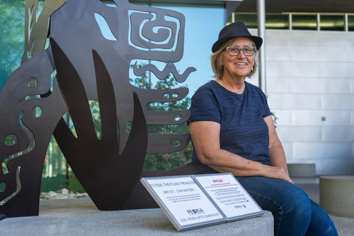 New IN FLUX Public Art Means More Ways to Explore Art Outdoors Amid COVID-19