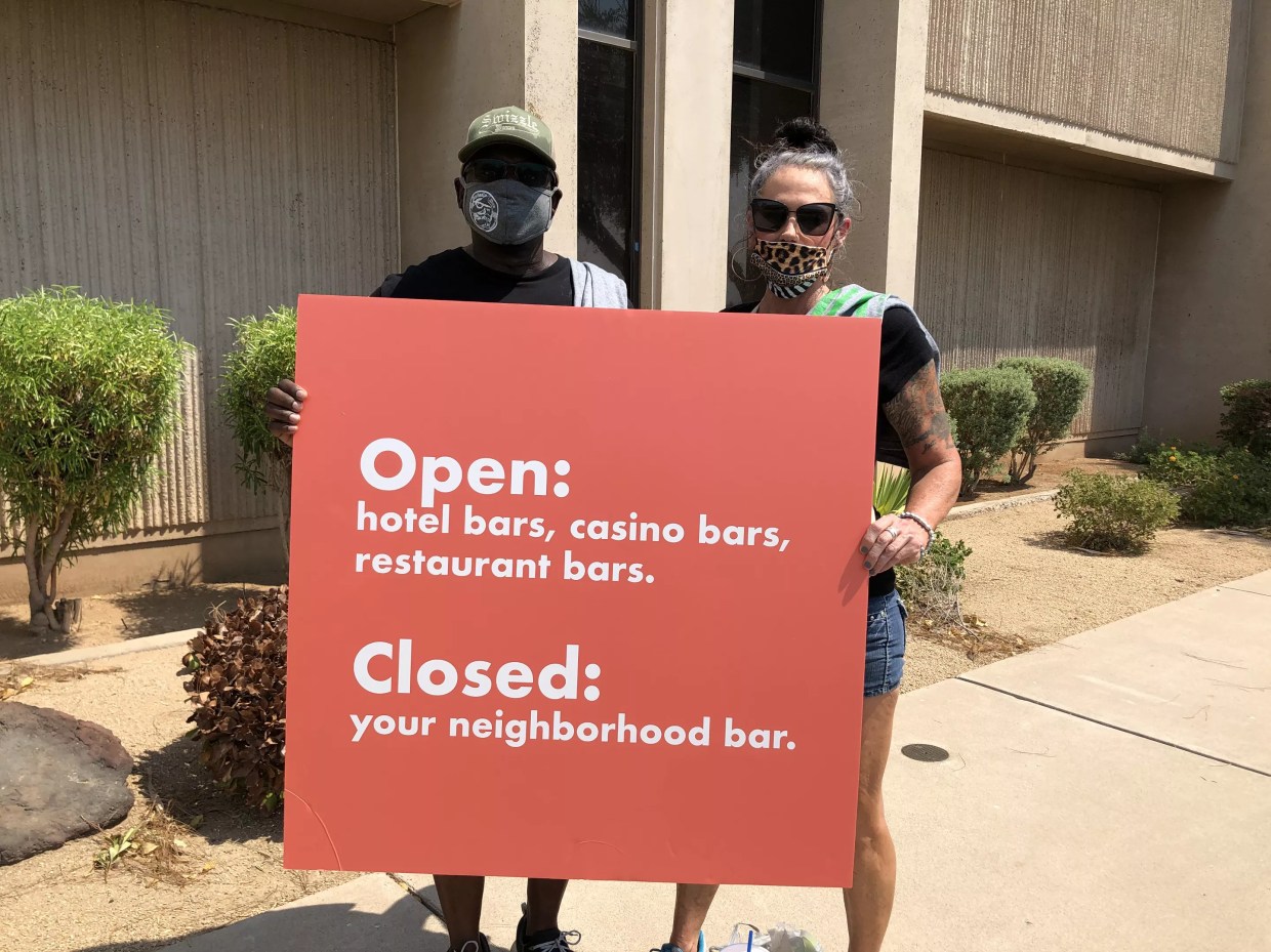 Bar Shutdown Order Is Arbitrary, Arizona Attorney General Says