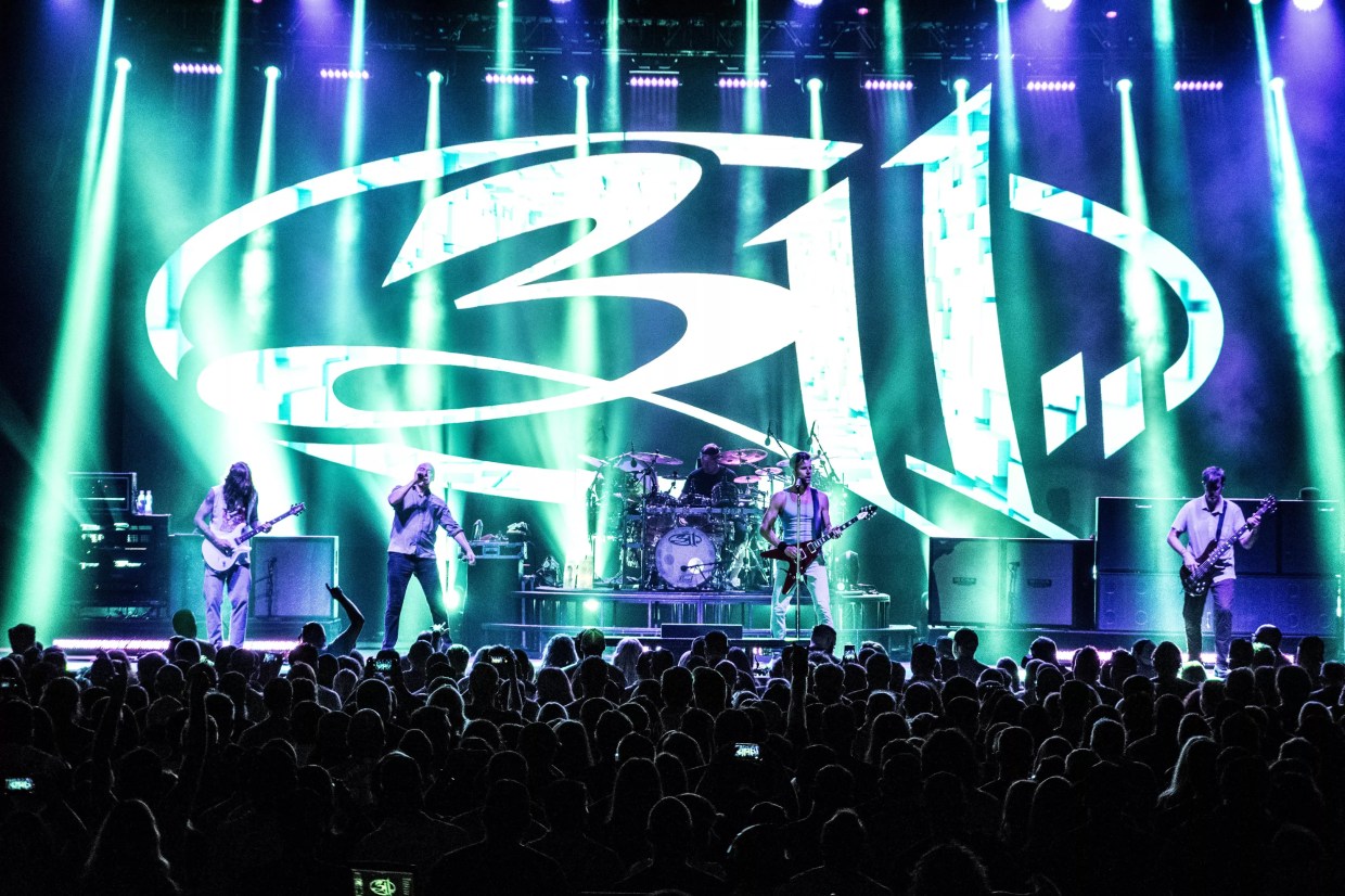 311 Is Staging Drive-In Concerts in Phoenix in November