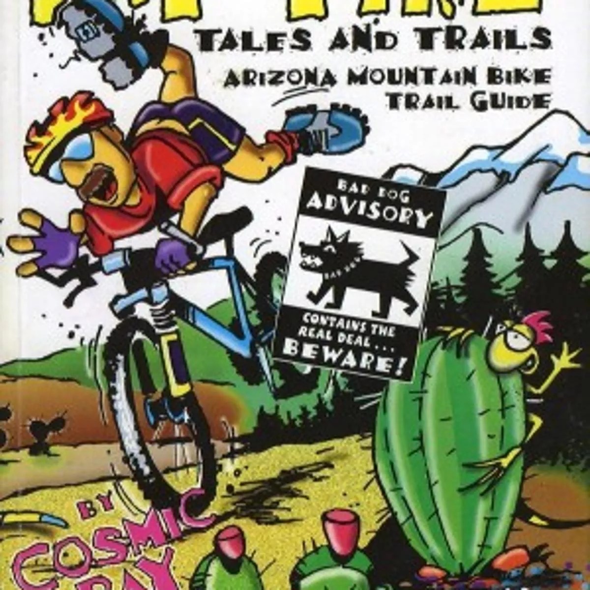 ‘Cosmic Ray,’ Writer of Arizona Biking and Hiking Guides, Dies at 74