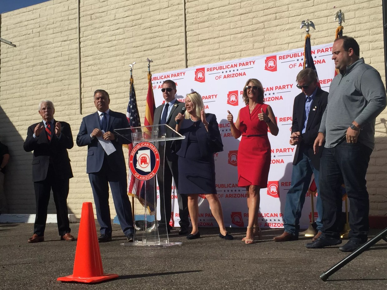 Arizona GOP Deflects Blame, Says Antifa Caused Capitol Riot