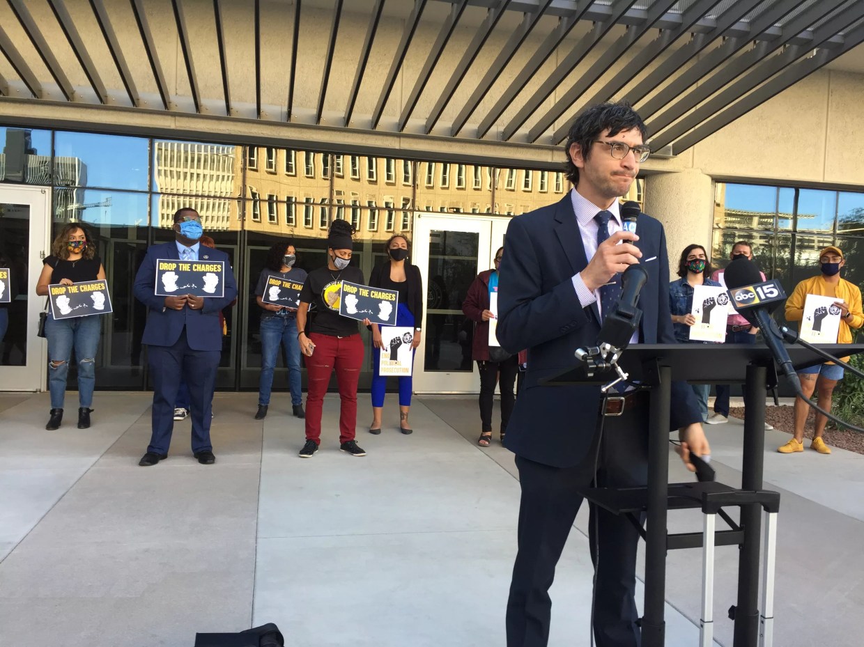 ACLU, Activist Groups Denounce Prosecutions of Anti Police Brutality Protesters