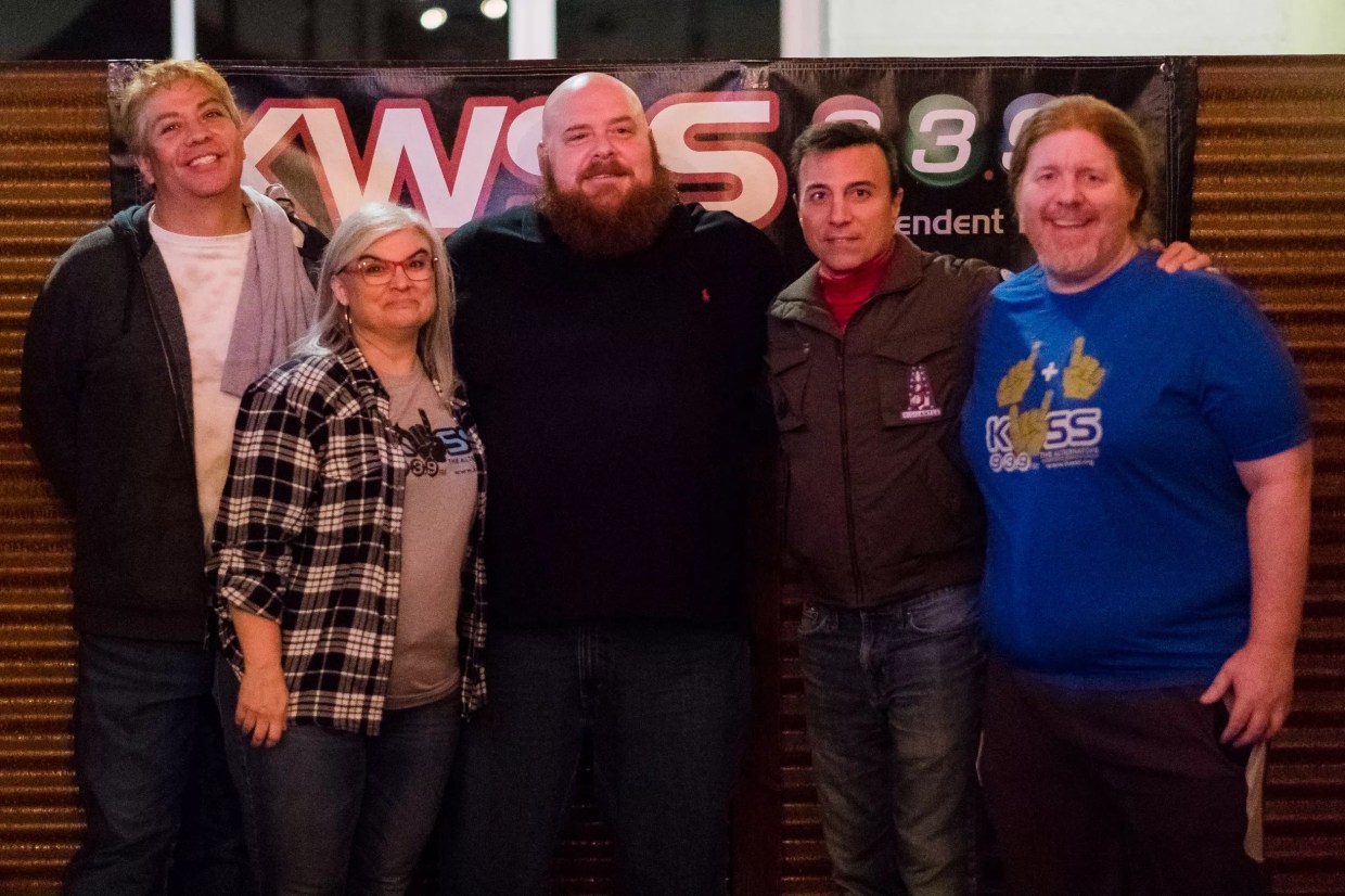 Indie Radio Station KWSS Celebrates a Milestone During Its Fall Pledge Drive