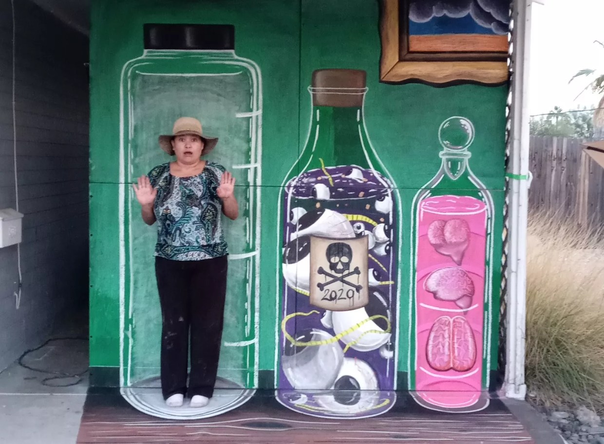 Rather Be Chalking Is Making Its Mark on the Sidewalk Art Business