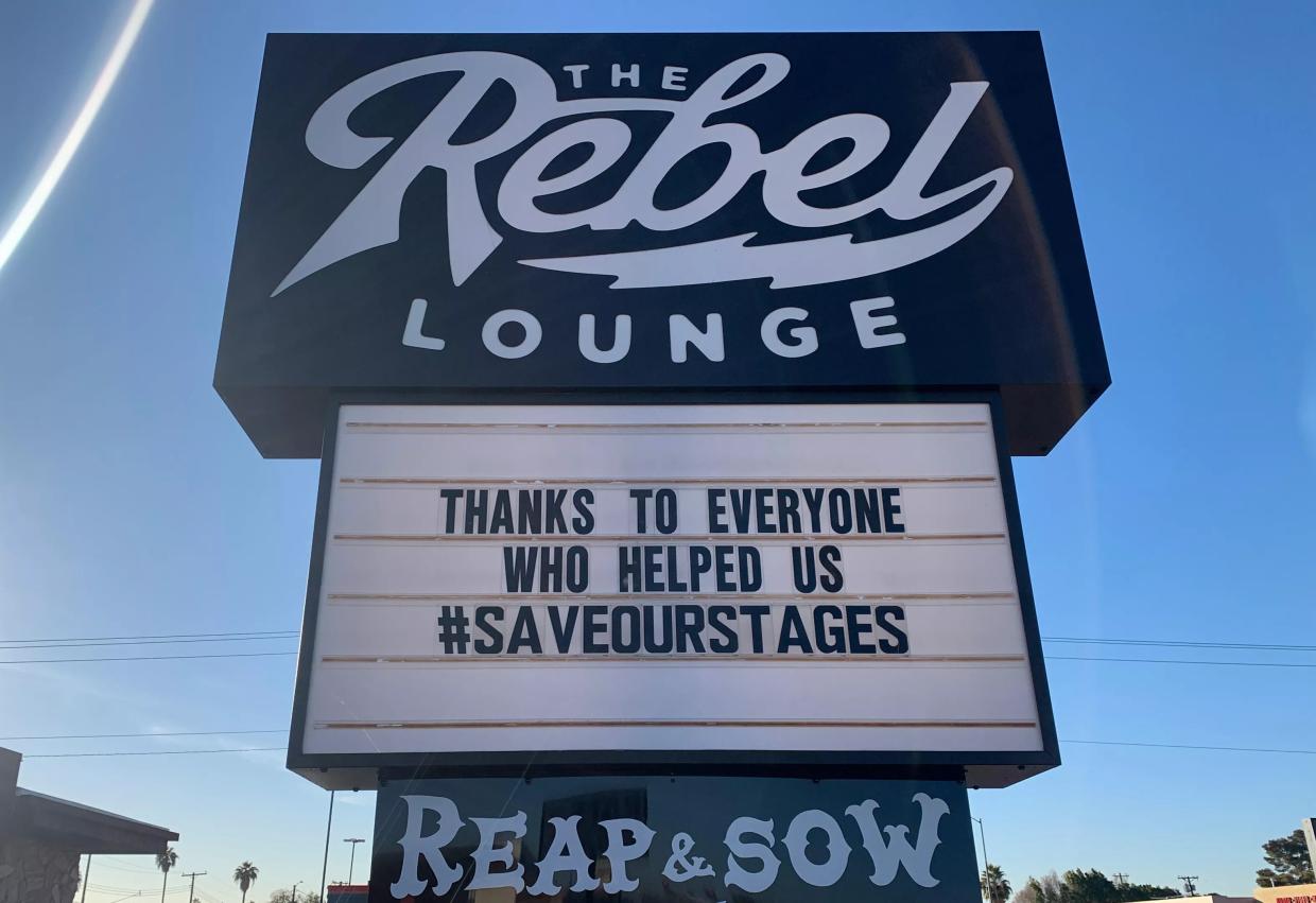 With the Save Our Stages Act Passed, Here’s What’s Next For Phoenix Venues