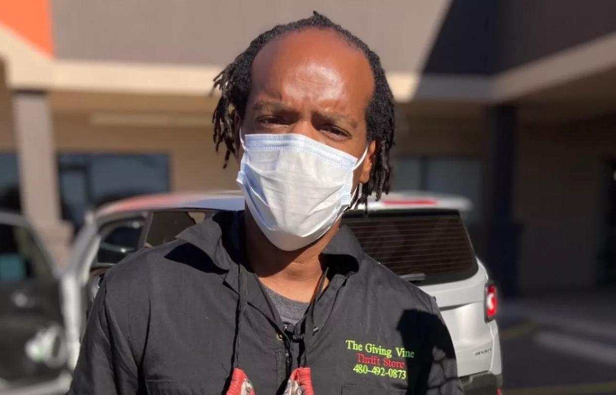 The Owner of Grand Avenue Thrift Shop The Giving Vine Is Feeling Grateful