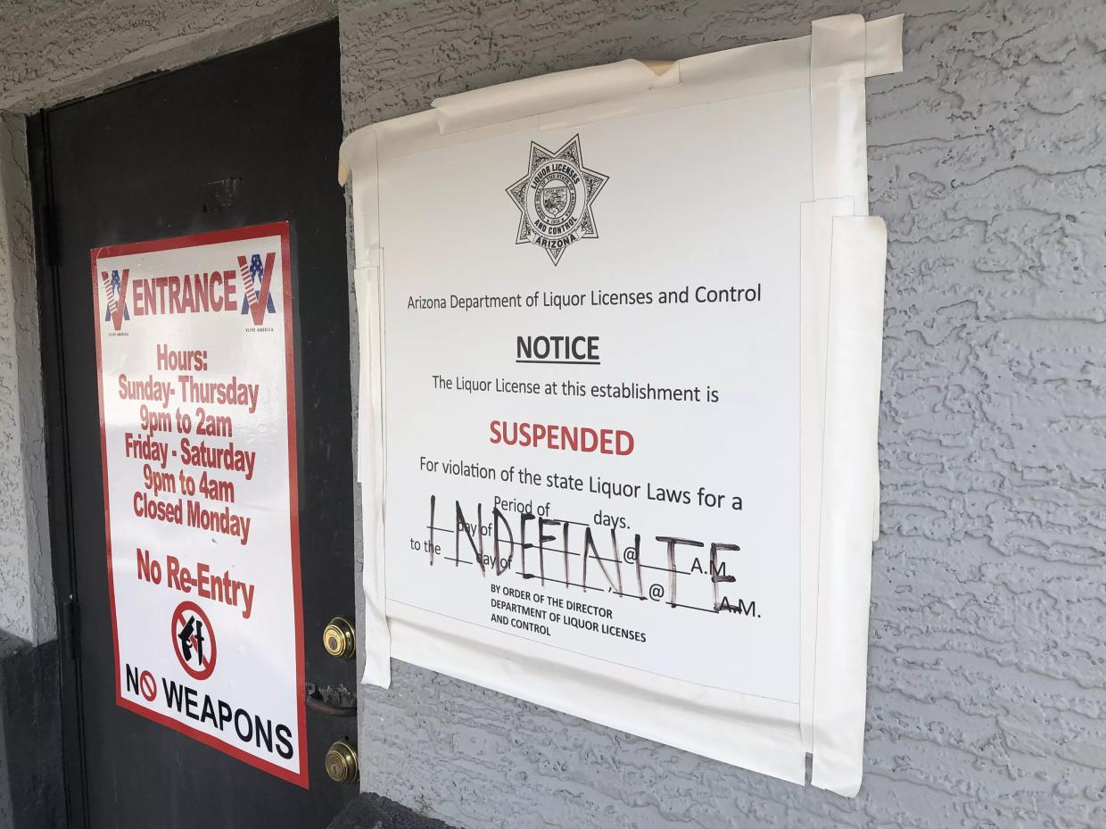 Top Leaders at the Arizona Liquor Department Quietly Resign