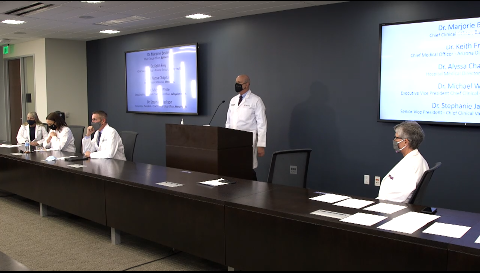 Phoenix-Area Hospital Leaders Are Pleading For COVID-19 Mitigation Before It’s Too Late