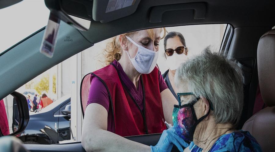 ASU Staff Get Vaccines As Community College Professors Told To Wait