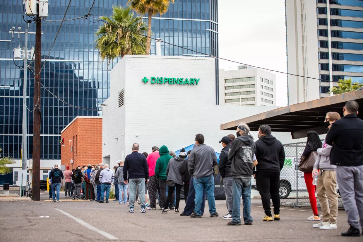 Despite Recreational Legalization, Arizona Has More Medical Pot Patients Than Ever