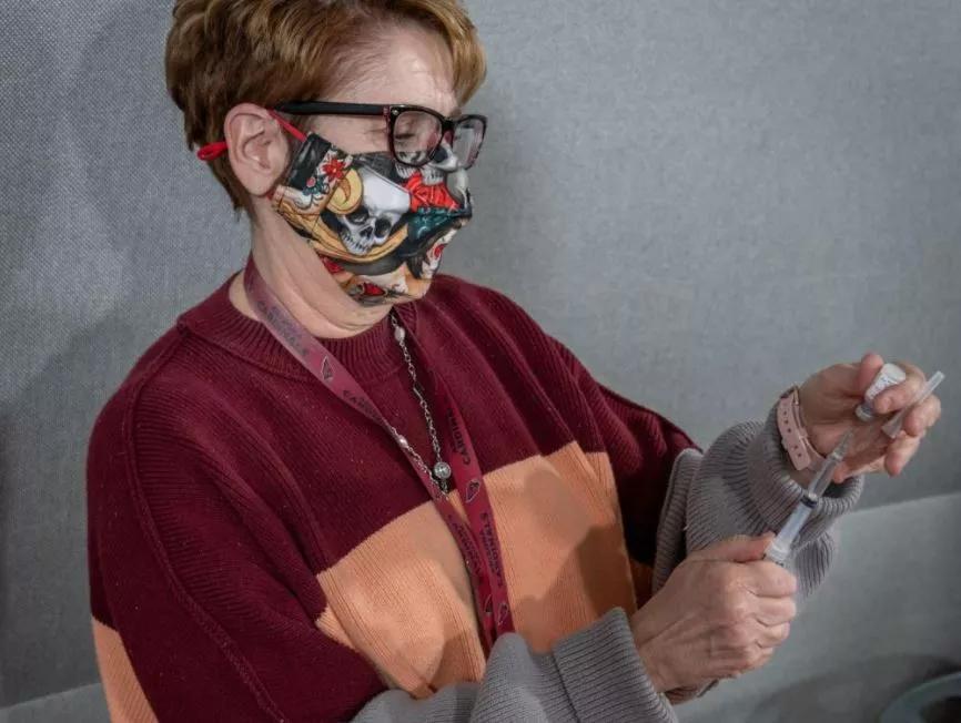 Shifts for Shots: How Savvy Vaccine Seekers Worked the Volunteer System
