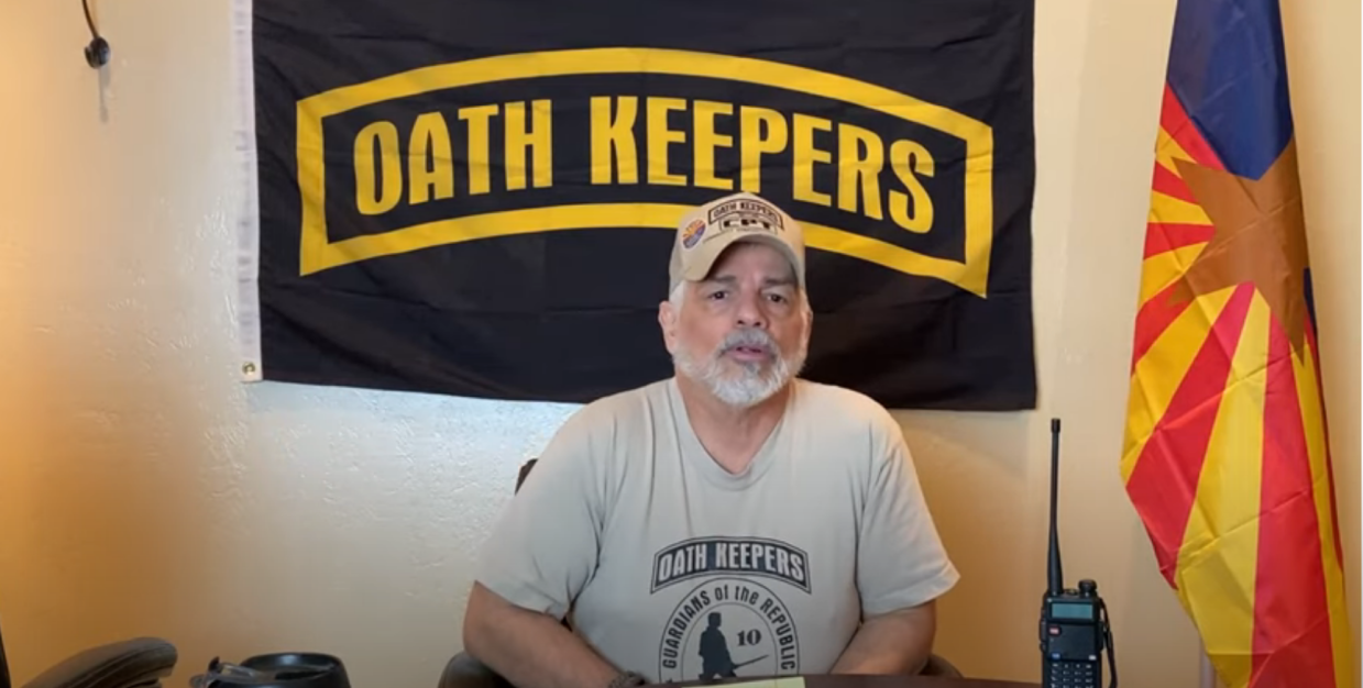 Paul Gosar Allegedly Met With Oath Keepers and Said the U.S. is in a Civil War