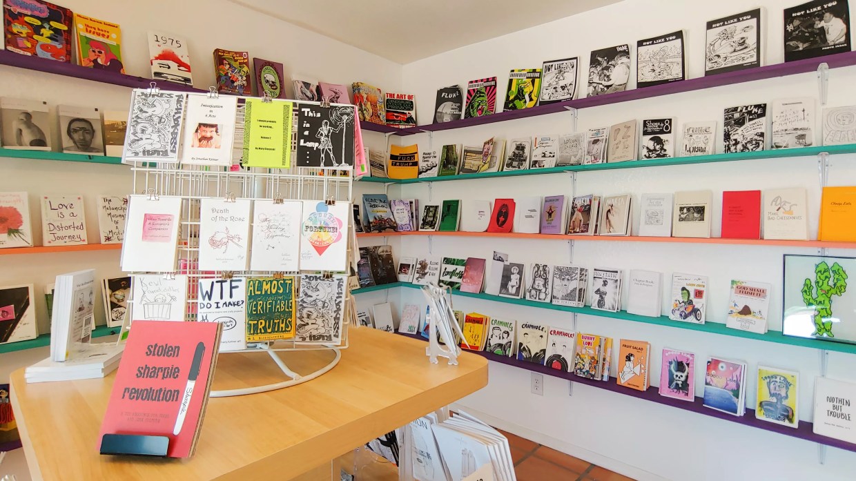 Phoenix Zine Fest is Going Virtual – Plus More Metro Phoenix Arts News