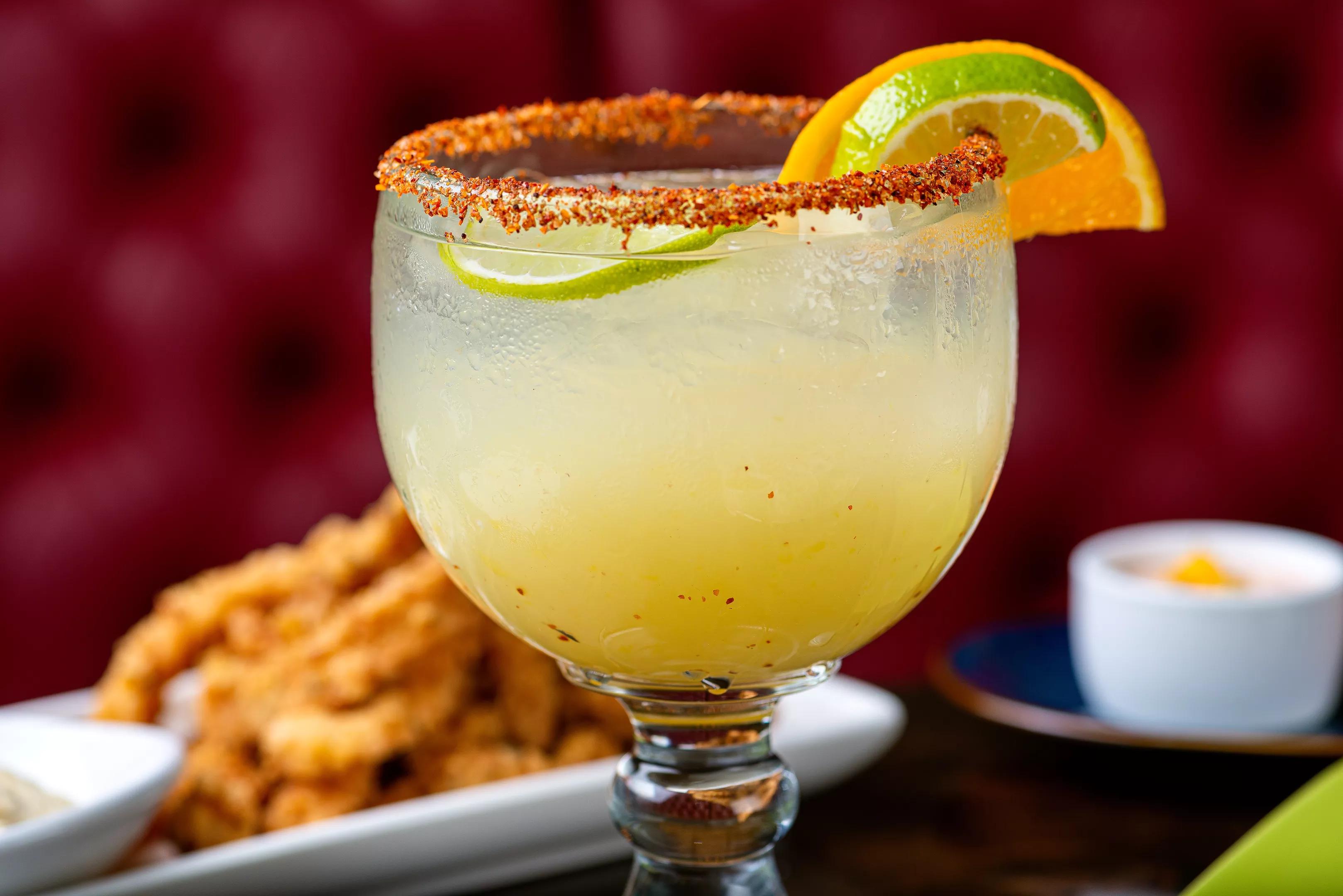 A Cadillac-style margarita from Urban Agave.